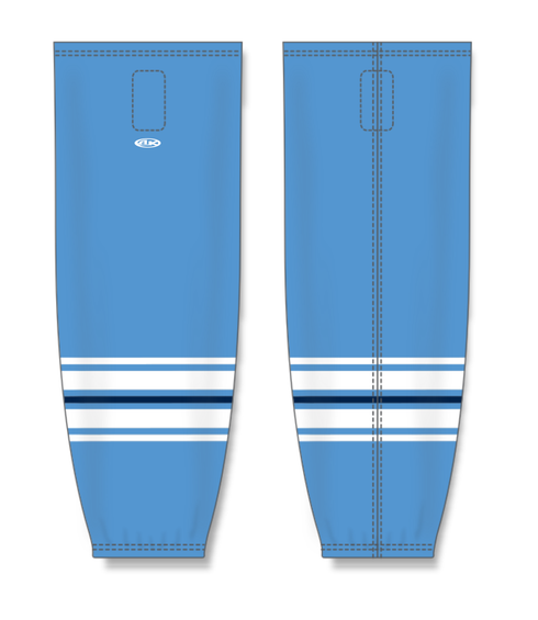 Athletic Knit ZH711-RCR2057 Custom Sublimated Hockey Socks