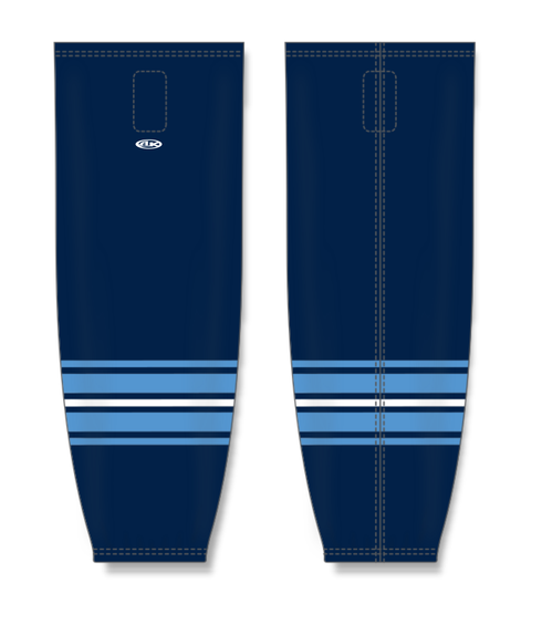 Athletic Knit ZH711-RCR2057 Custom Sublimated Hockey Socks