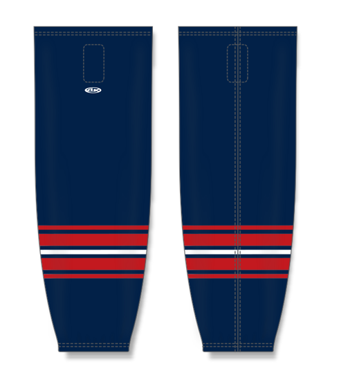 Athletic Knit ZH711-RCR2057 Custom Sublimated Hockey Socks