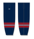 Athletic Knit ZH711-RCR2057 Custom Sublimated Hockey Socks