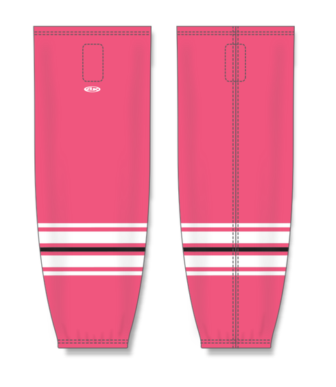 Athletic Knit ZH711-RCR2057 Custom Sublimated Hockey Socks