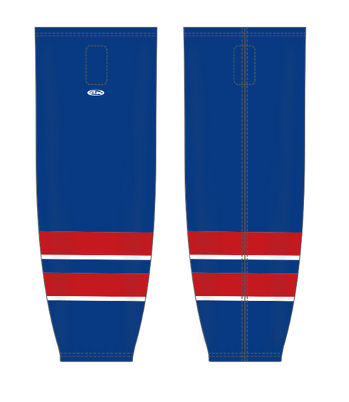 Athletic Knit ZH711-RCR2103 Custom Sublimated Hockey Socks