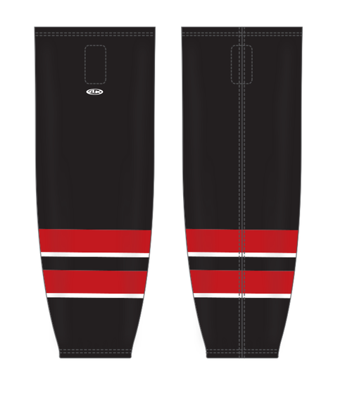 Athletic Knit ZH711-RCR2103 Custom Sublimated Hockey Socks