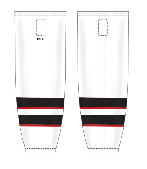 Athletic Knit ZH711-RCR2103 Custom Sublimated Hockey Socks