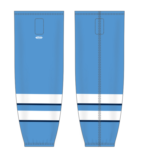 Athletic Knit ZH711-RCR2103 Custom Sublimated Hockey Socks