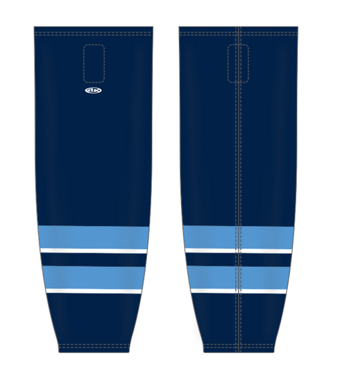 Athletic Knit ZH711-RCR2103 Custom Sublimated Hockey Socks