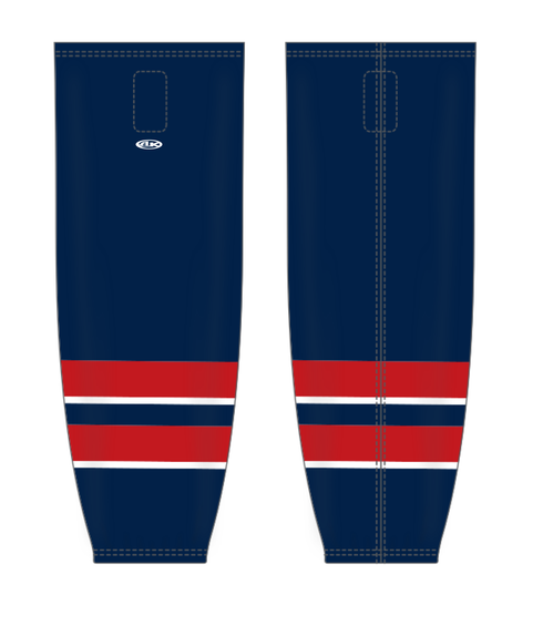 Athletic Knit ZH711-RCR2103 Custom Sublimated Hockey Socks