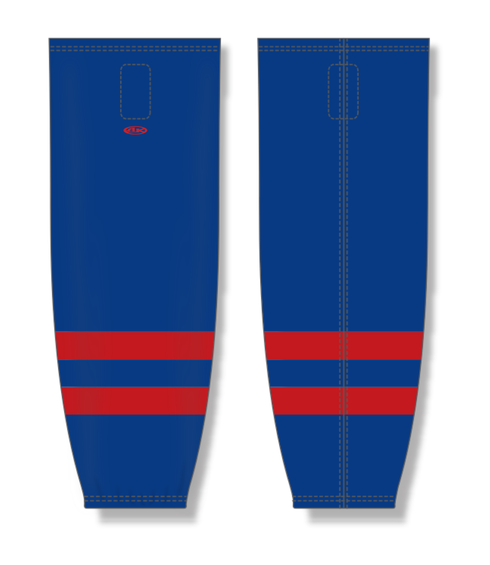 Athletic Knit ZH711-RCR2333 Custom Sublimated Hockey Socks