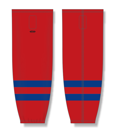 Athletic Knit ZH711-RCR2333 Custom Sublimated Hockey Socks
