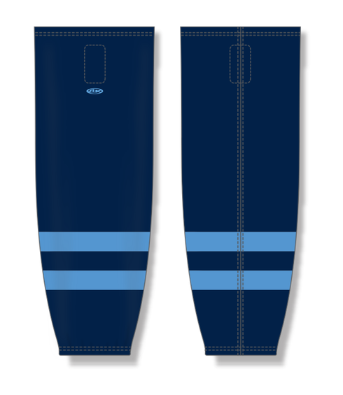 Athletic Knit ZH711-RCR2333 Custom Sublimated Hockey Socks