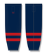 Athletic Knit ZH711-RCR2333 Custom Sublimated Hockey Socks
