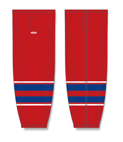 Athletic Knit ZH711-RCR2335 Custom Sublimated Hockey Socks