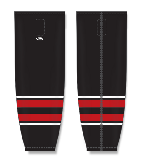 Athletic Knit ZH711-RCR2335 Custom Sublimated Hockey Socks
