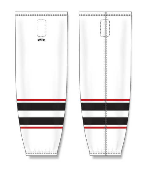 Athletic Knit ZH711-RCR2335 Custom Sublimated Hockey Socks