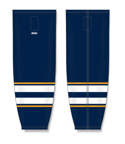 Athletic Knit ZH711-RCR2335 Custom Sublimated Hockey Socks