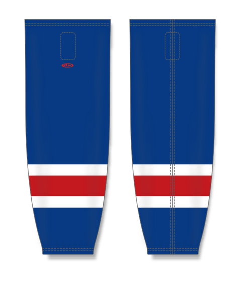 Athletic Knit ZH711-RCR2336 Custom Sublimated Hockey Socks