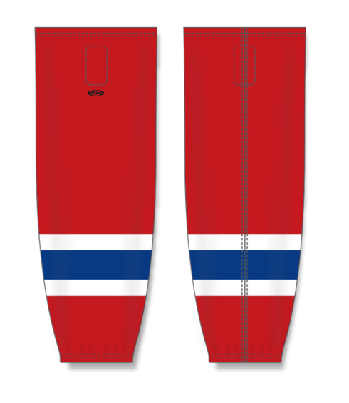 Athletic Knit ZH711-RCR2336 Custom Sublimated Hockey Socks