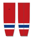 Athletic Knit ZH711-RCR2336 Custom Sublimated Hockey Socks