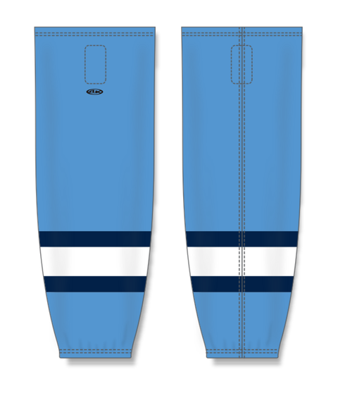 Athletic Knit ZH711-RCR2336 Custom Sublimated Hockey Socks
