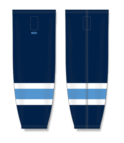 Athletic Knit ZH711-RCR2336 Custom Sublimated Hockey Socks