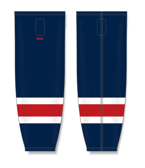 Athletic Knit ZH711-RCR2336 Custom Sublimated Hockey Socks