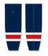 Athletic Knit ZH711-RCR2336 Custom Sublimated Hockey Socks