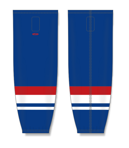 Athletic Knit ZH711-RCR2337 Custom Sublimated Hockey Socks