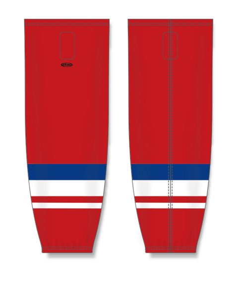 Athletic Knit ZH711-RCR2337 Custom Sublimated Hockey Socks