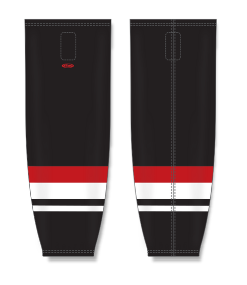 Athletic Knit ZH711-RCR2337 Custom Sublimated Hockey Socks