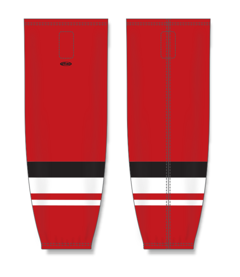 Athletic Knit ZH711-RCR2337 Custom Sublimated Hockey Socks