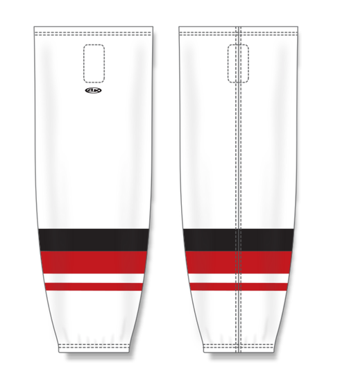 Athletic Knit ZH711-RCR2337 Custom Sublimated Hockey Socks
