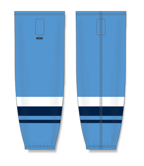 Athletic Knit ZH711-RCR2337 Custom Sublimated Hockey Socks