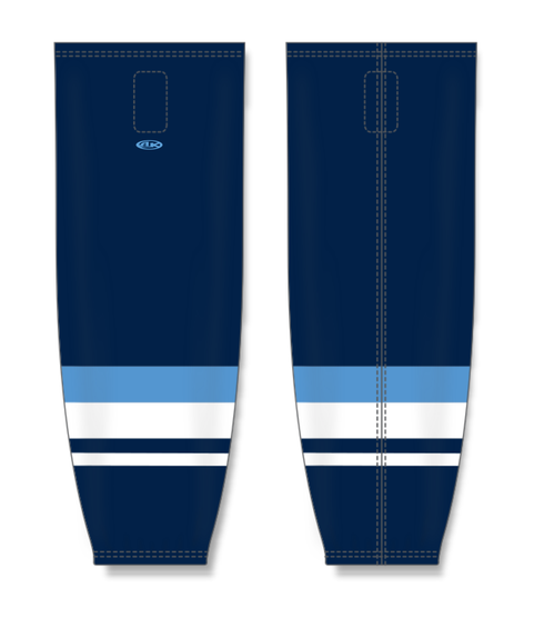 Athletic Knit ZH711-RCR2337 Custom Sublimated Hockey Socks