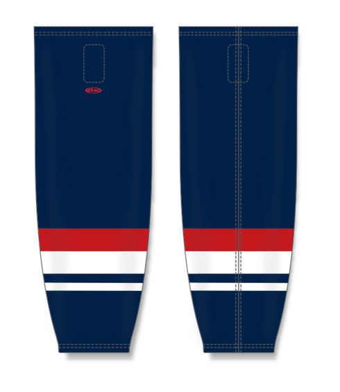 Athletic Knit ZH711-RCR2337 Custom Sublimated Hockey Socks