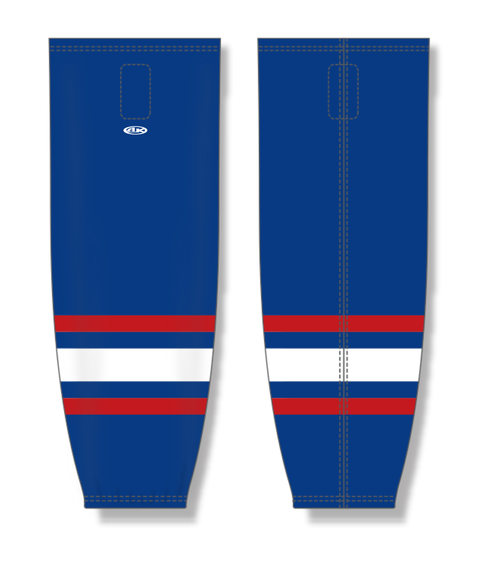 Athletic Knit ZH711-RCR2371 Custom Sublimated Hockey Socks