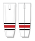 Athletic Knit ZH711-RCR2371 Custom Sublimated Hockey Socks