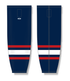Athletic Knit ZH711-RCR2371 Custom Sublimated Hockey Socks