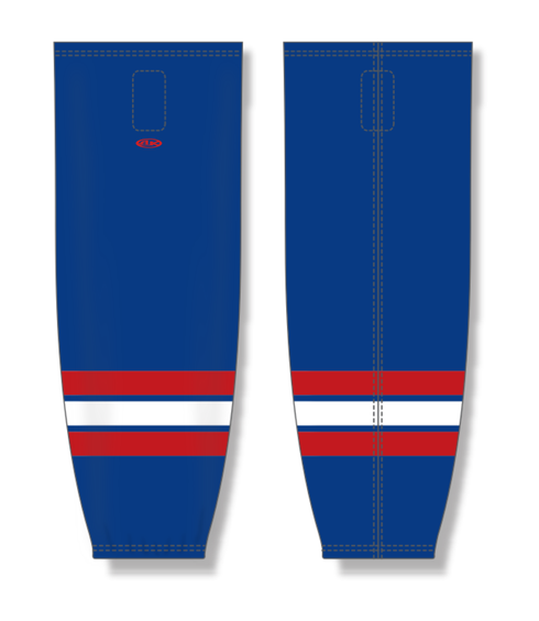 Athletic Knit ZH711-RCR2372 Custom Sublimated Hockey Socks