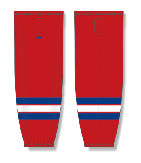 Athletic Knit ZH711-RCR2372 Custom Sublimated Hockey Socks