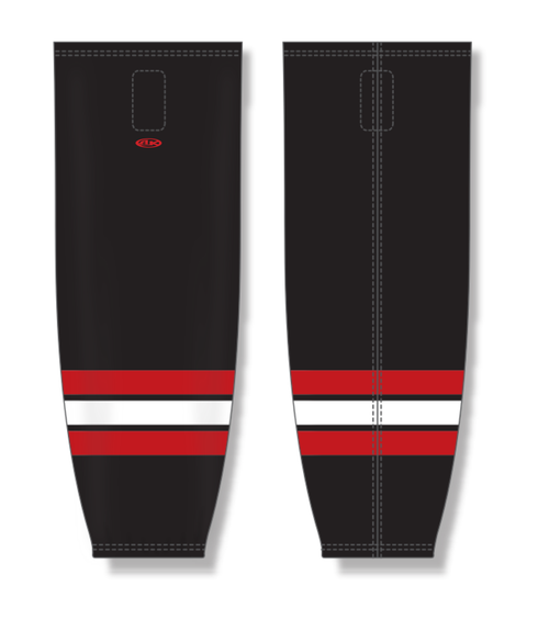 Athletic Knit ZH711-RCR2372 Custom Sublimated Hockey Socks