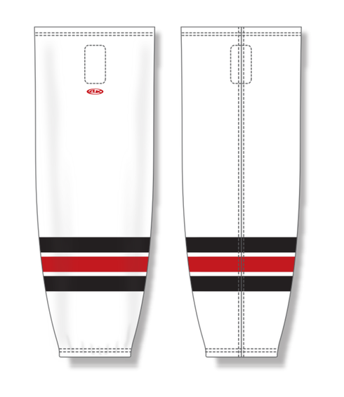 Athletic Knit ZH711-RCR2372 Custom Sublimated Hockey Socks