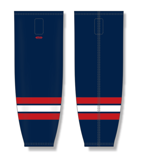 Athletic Knit ZH711-RCR2372 Custom Sublimated Hockey Socks