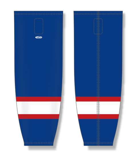 Athletic Knit ZH711-RCR2373 Custom Sublimated Hockey Socks