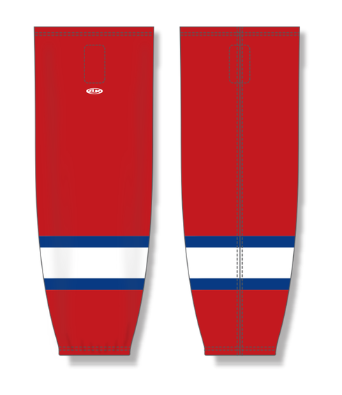 Athletic Knit ZH711-RCR2373 Custom Sublimated Hockey Socks