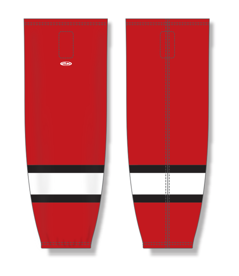 Athletic Knit ZH711-RCR2373 Custom Sublimated Hockey Socks