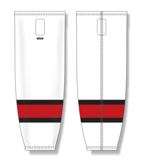 Athletic Knit ZH711-RCR2373 Custom Sublimated Hockey Socks