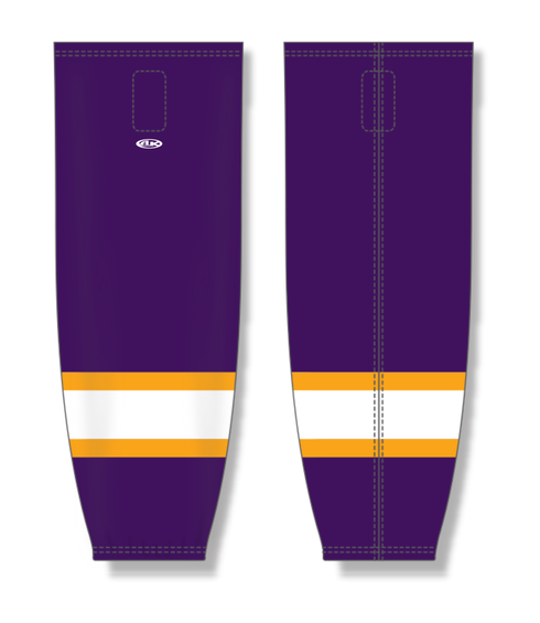 Athletic Knit ZH711-RCR2373 Custom Sublimated Hockey Socks