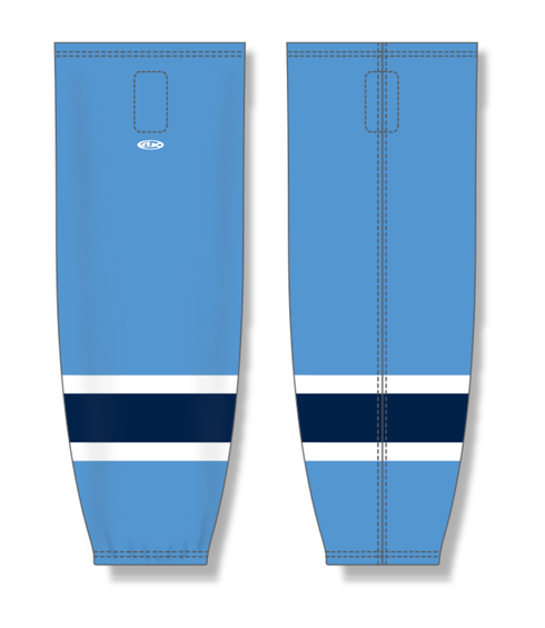 Athletic Knit ZH711-RCR2373 Custom Sublimated Hockey Socks