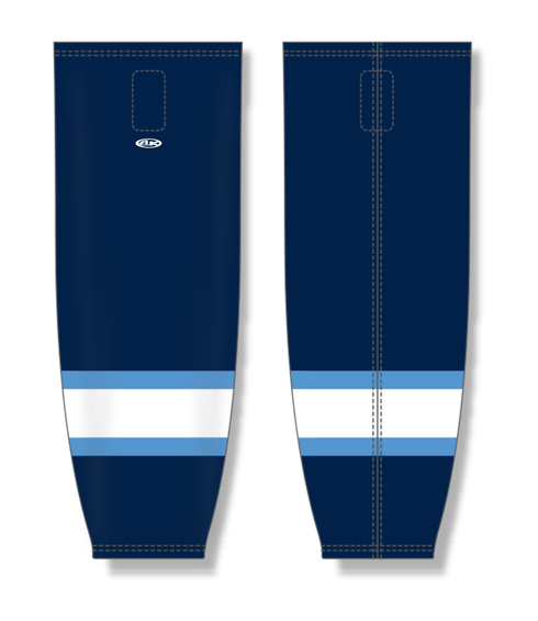 Athletic Knit ZH711-RCR2373 Custom Sublimated Hockey Socks