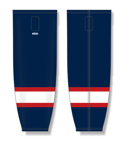 Athletic Knit ZH711-RCR2373 Custom Sublimated Hockey Socks